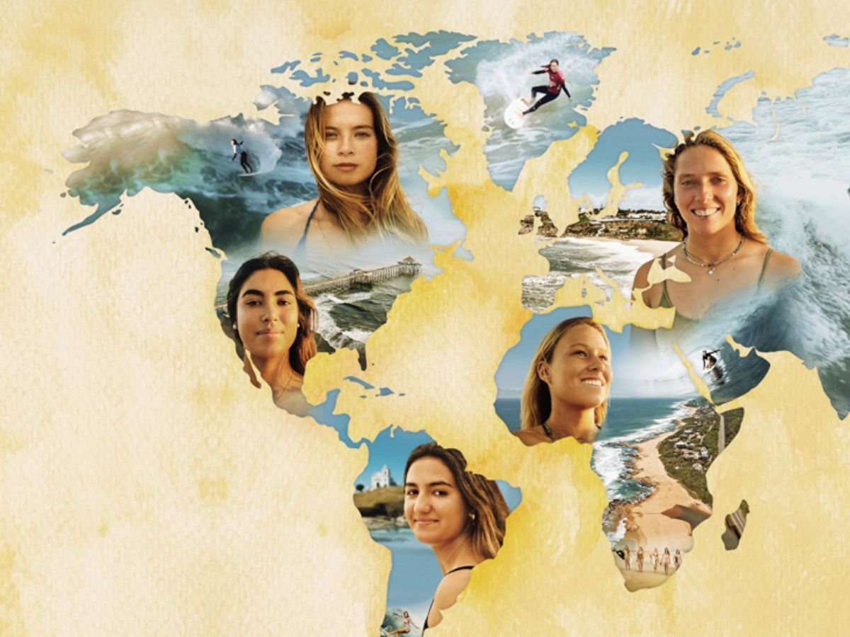 Surf Girls: International (Image via Amazon Primve Video)