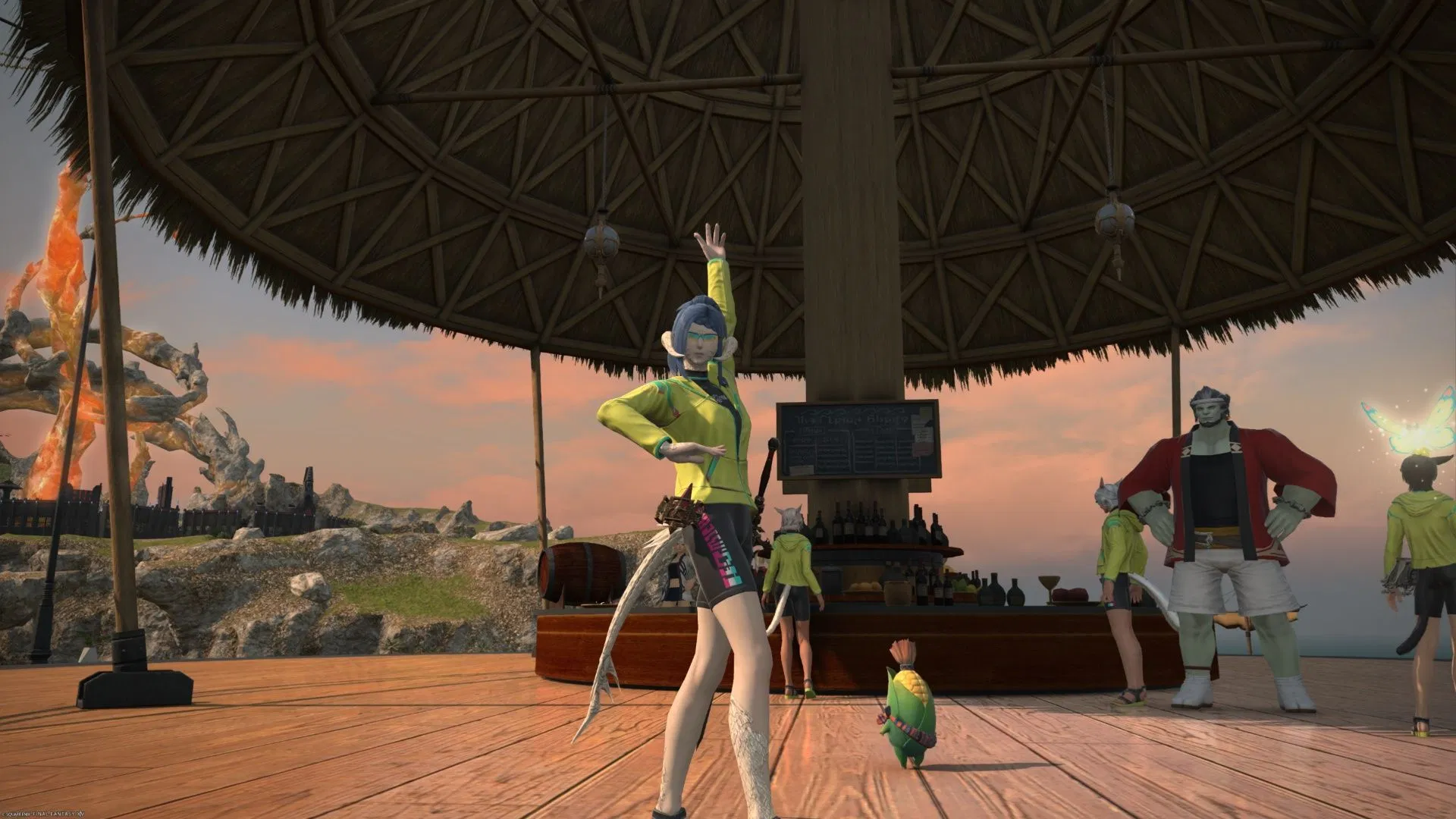 Final Fantasy XIV Moonfire Faire 2025