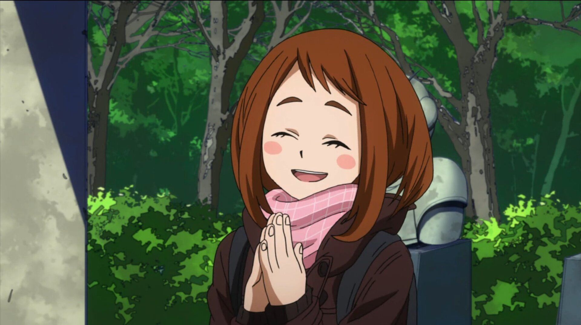 Ochaco Uraraka (Image via Studio Bones)