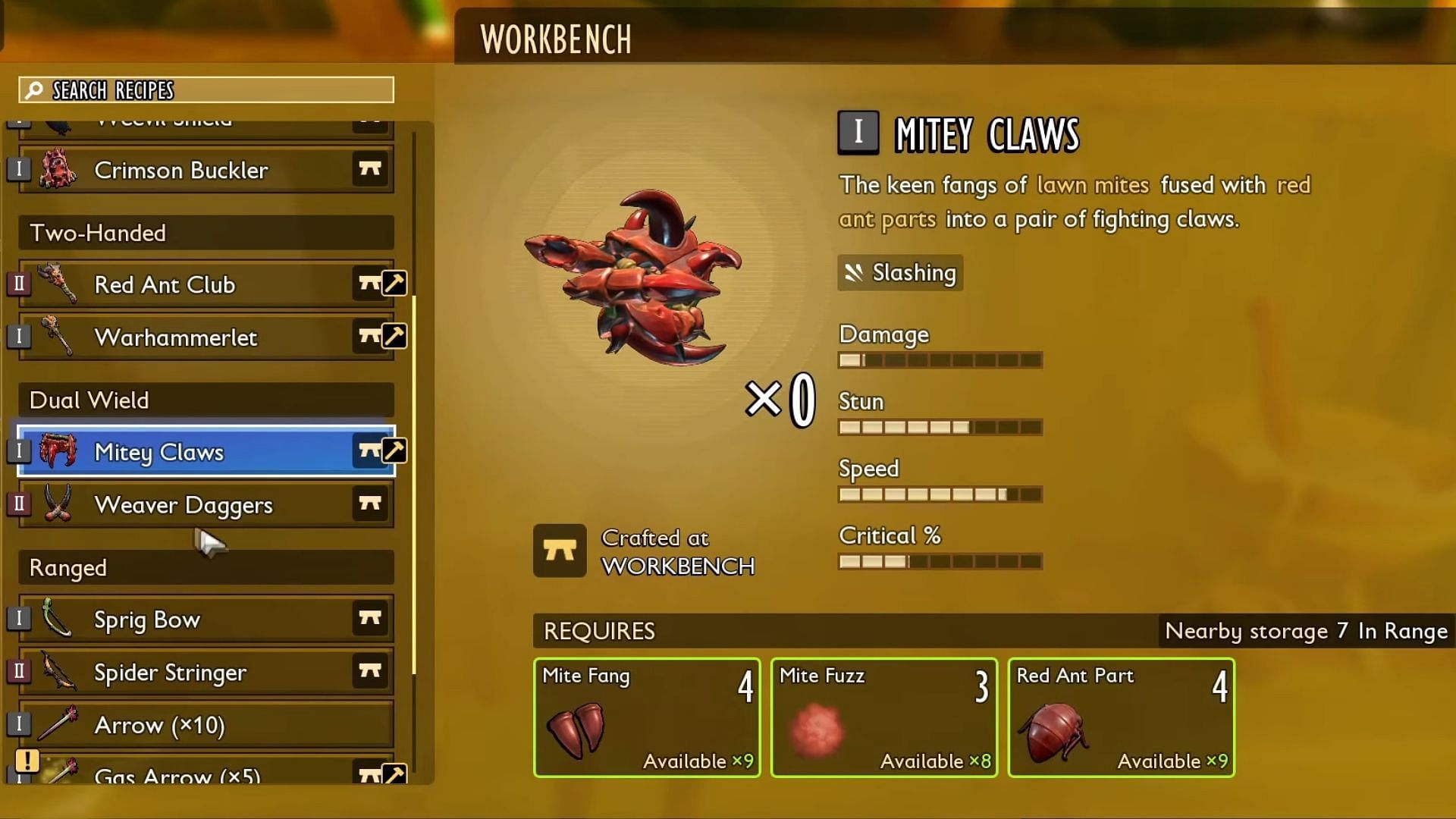 Dual-wield weapons allow you to dash strike (Image via Obsidian Entertainment)