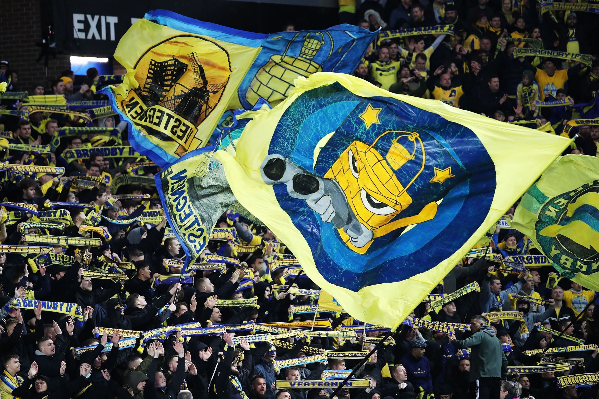 Rangers FC v Brondby IF: Group A - UEFA Europa League - Source: Getty