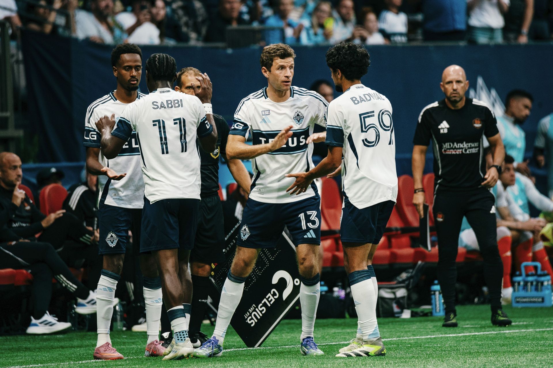 Vancouver Whitecaps FC v Houston Dynamo FC - Source: Getty