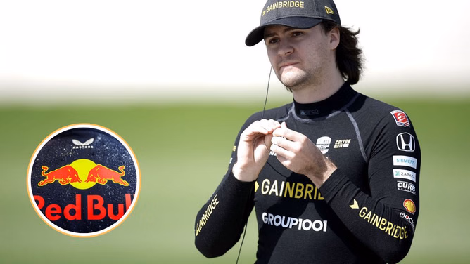 Previously linked with Red Bull teams, IndyCar star Colton Herta ducks questions on potential move to F2