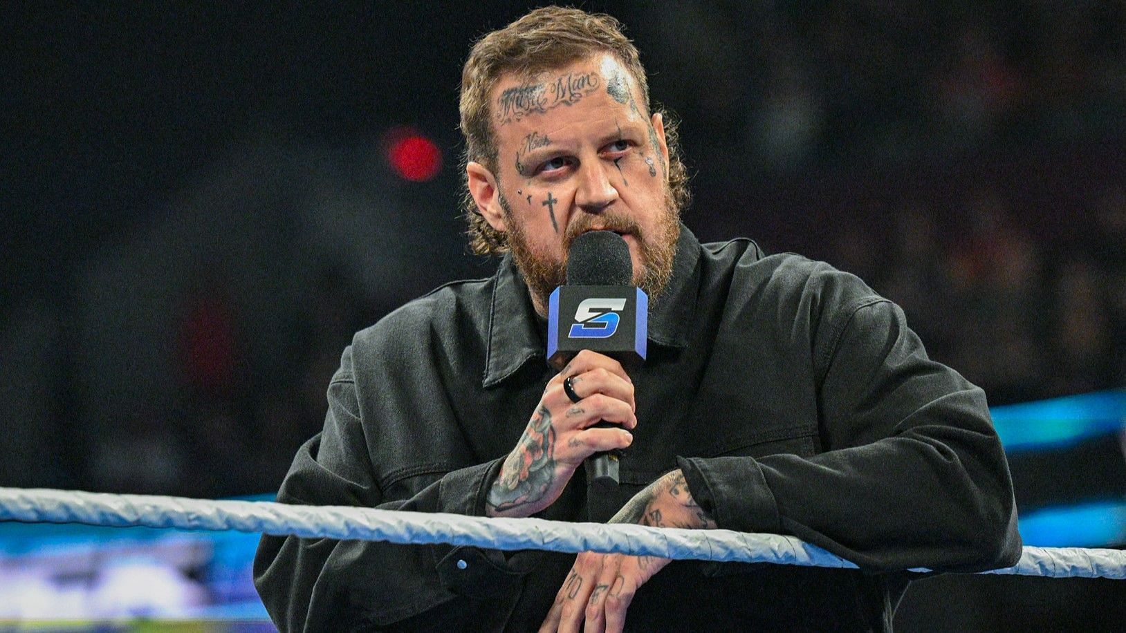 Jelly Roll is a musician (Image via WWE.com)