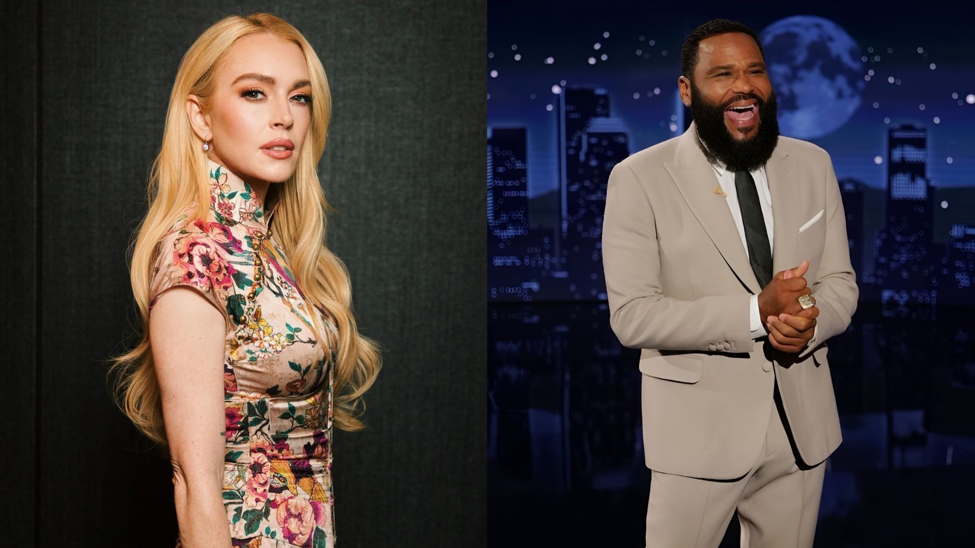 Perez Hilton reacted to the viral video of Lindsay Lohan and Anthony Anderson