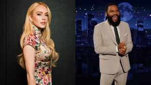 "Was a joke, but": Perez Hilton reacts to controversial clip of Anthony Anderson telling 17-year-old Lindsay Lohan he liked "them young"