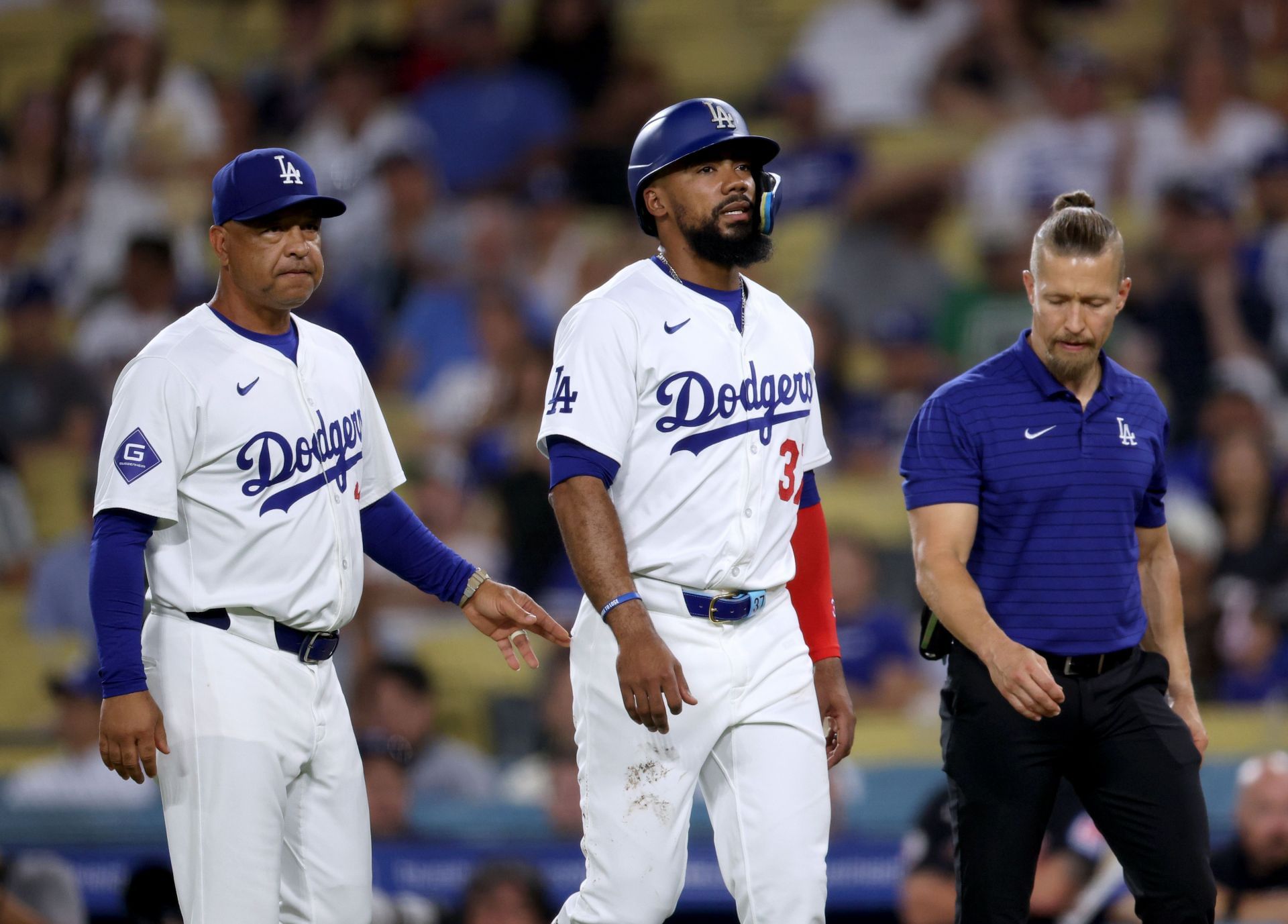 Cleveland Guardians v Los Angeles Dodgers - Source: Getty