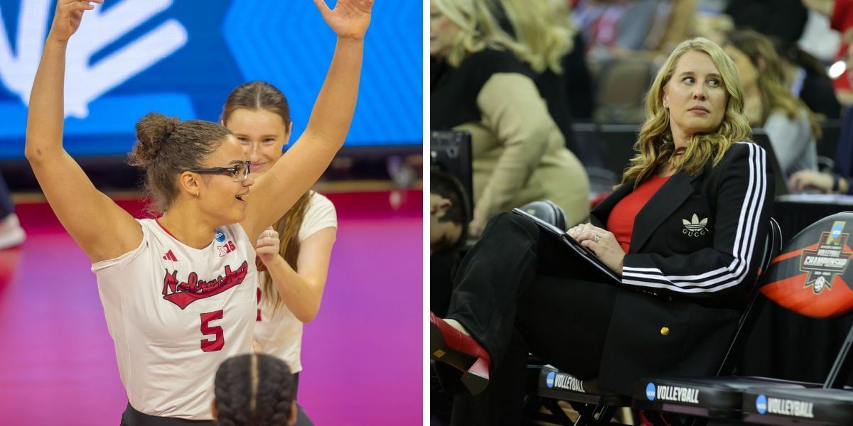Rebekah Allick and Dani Busboom Kelly. (Photo by Getty)