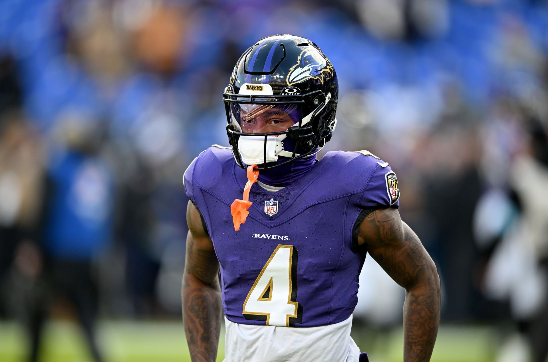 Baltimore Ravens WR Zay Flowers - Source: Getty