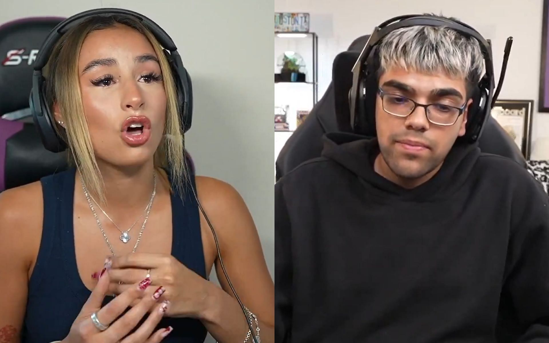 Sam Frank announces breakup with N3on in emotional livestream days after streamer collaborated with Iggy Azalea