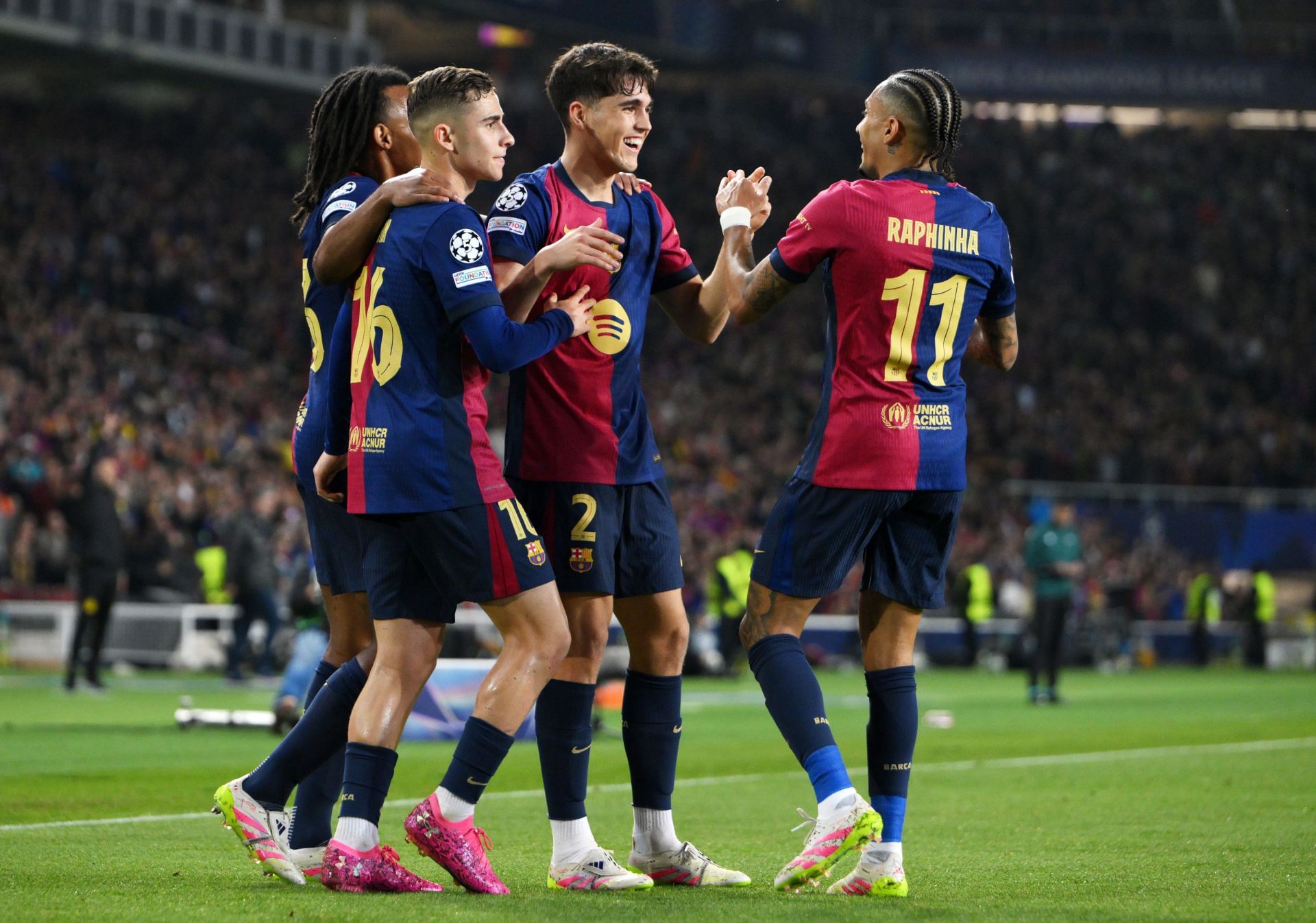 Barca last season - Source: Getty