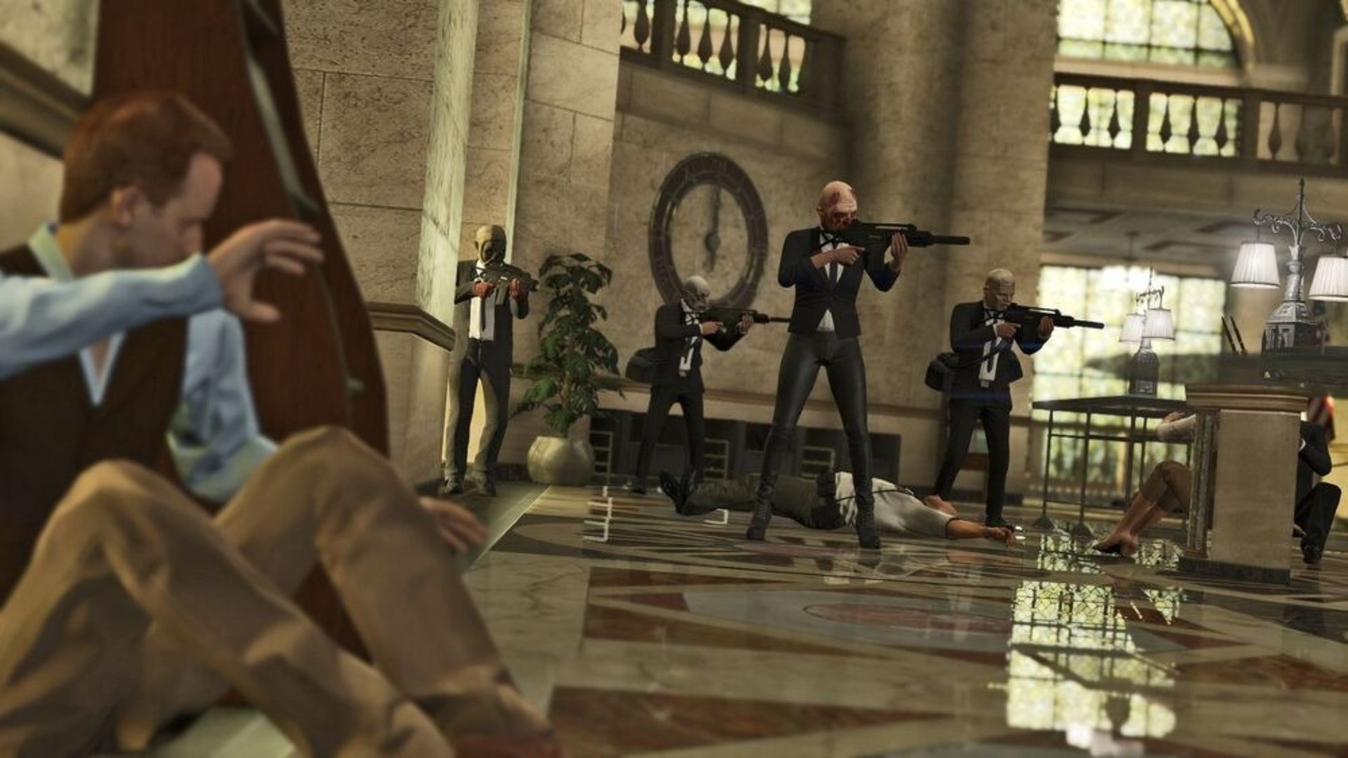Heists in GTA Online (Image via Rockstar Games)