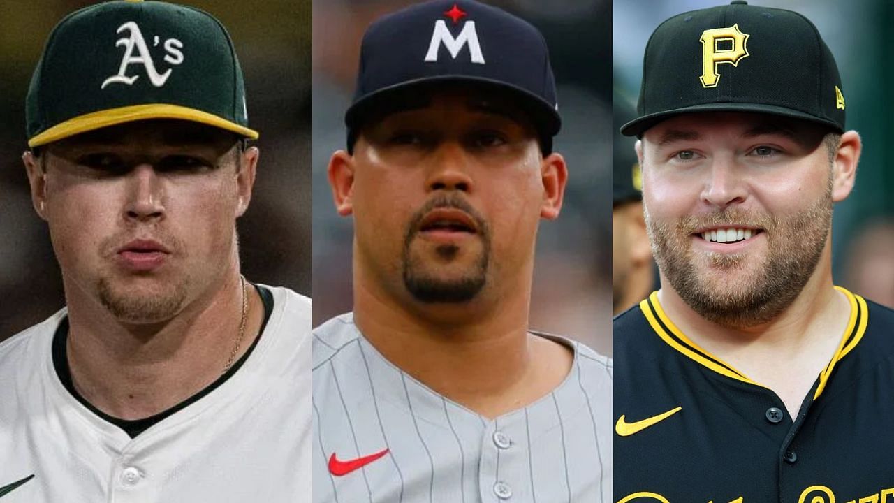 (Left to Right) Mason Miller, Jhoan Duran, David Bender (Images from - Getty)