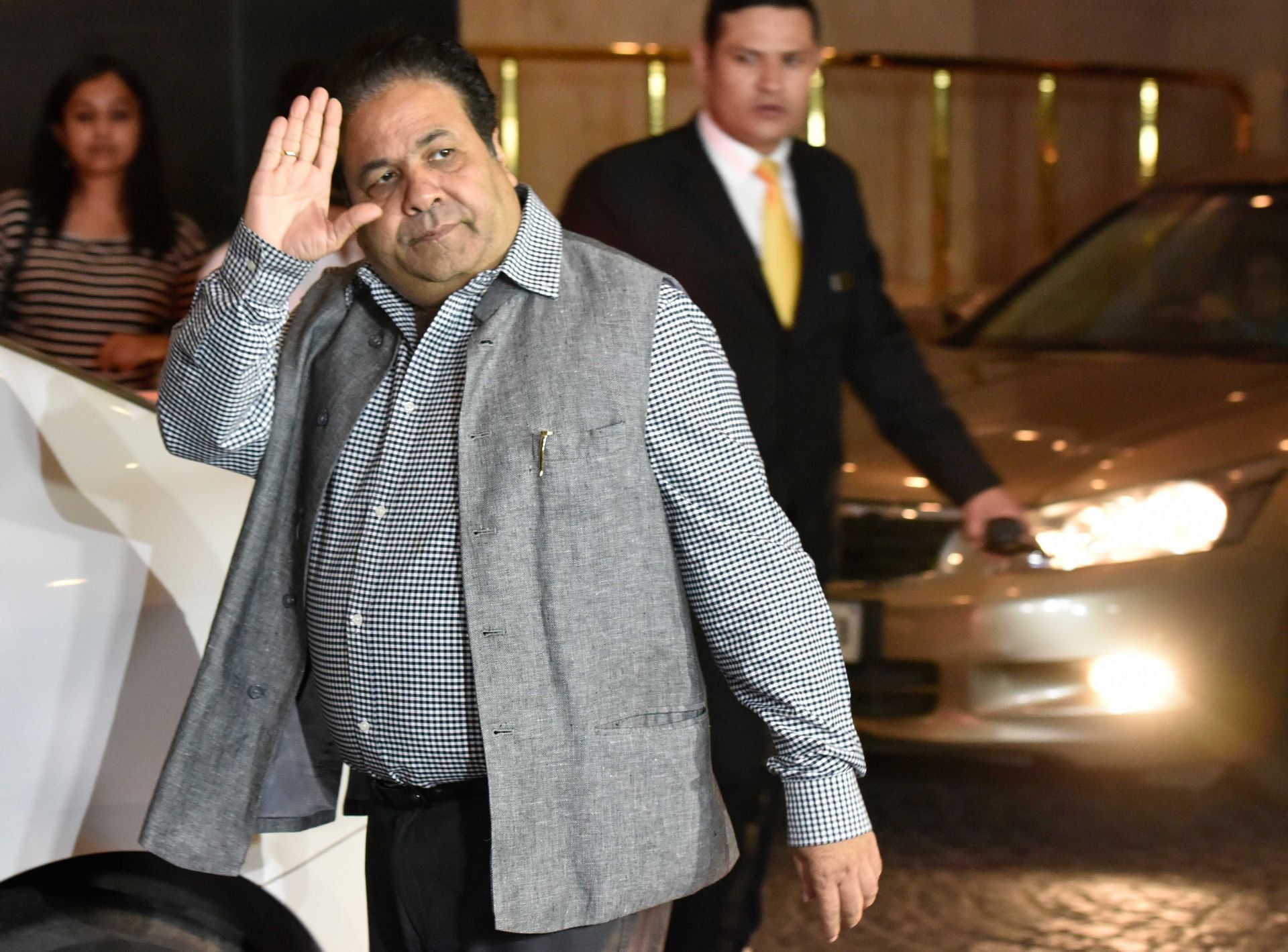 BCCI Meet In Delhi - Source: Getty