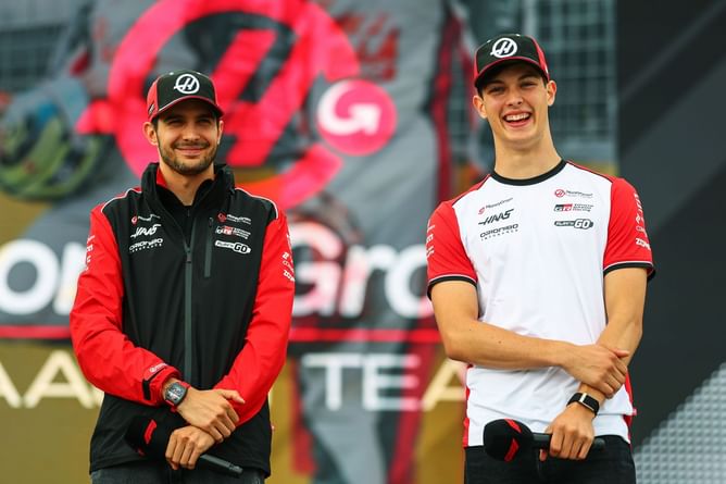 Esteban Ocon sings praises of young “hooligan” teammate Oliver Bearman