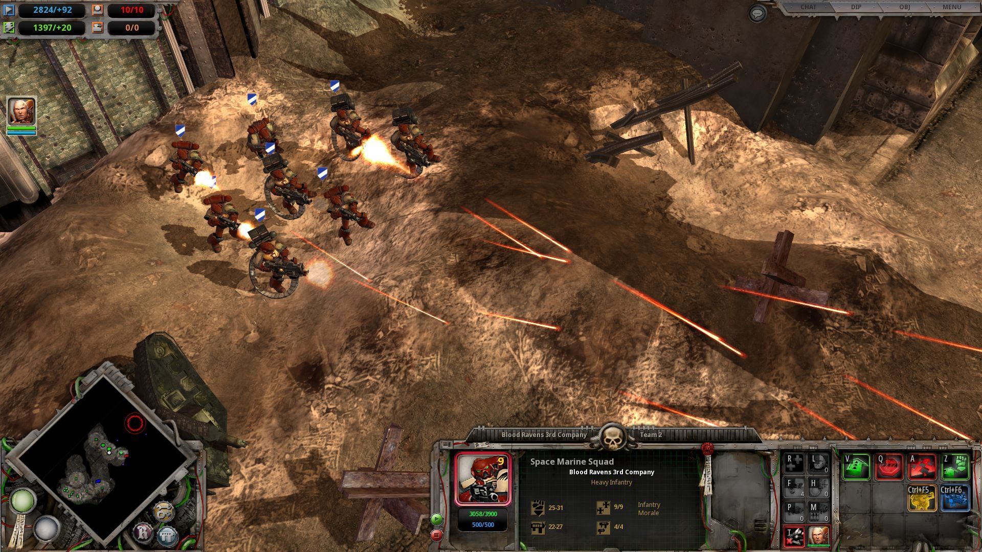 Warhammer 40,000: Dawn of War - Definitive Edition is one for the ages (Image via Relic Entertainment)