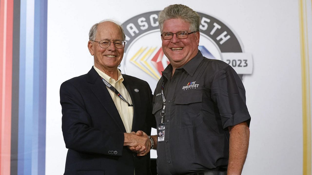Randy LaJoie and Jim France