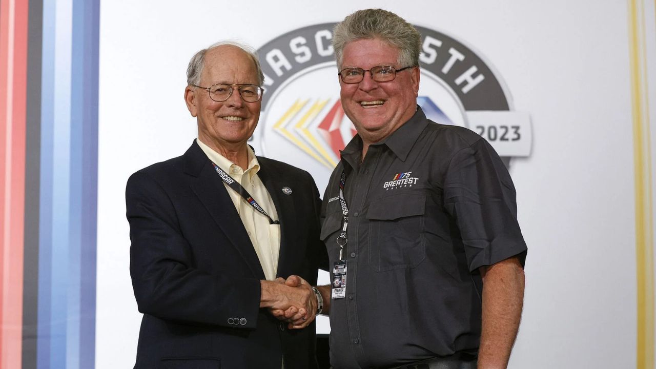 Corey LaJoie’s father Randy LaJoie shares comical instance when being named in NASCAR’s 75 Greatest Drivers’ list