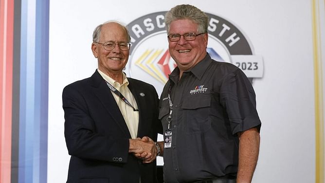 Corey LaJoie’s father Randy LaJoie shares comical instance when being named in NASCAR’s 75 Greatest Drivers’ list