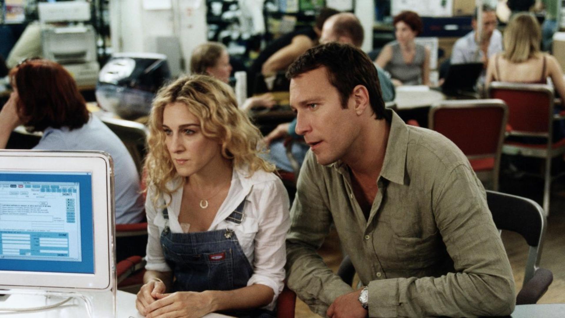 Carrie and Aidan hit roadblocks (Image via HBO)