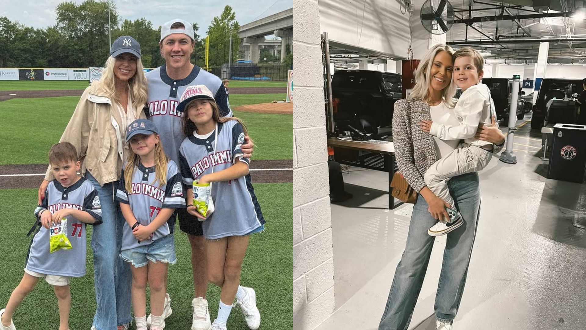 T.J. and Lauren Oshie