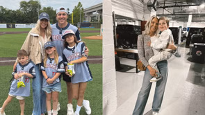 T.J. Oshie's wife Lauren "completely shattered" over Minneapolis school shooting, on day of her son's first kindergarten class