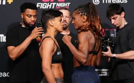 UFC Vegas 109: Iasmin Lucindo vs. Angela Hill: Live round-by-round updates