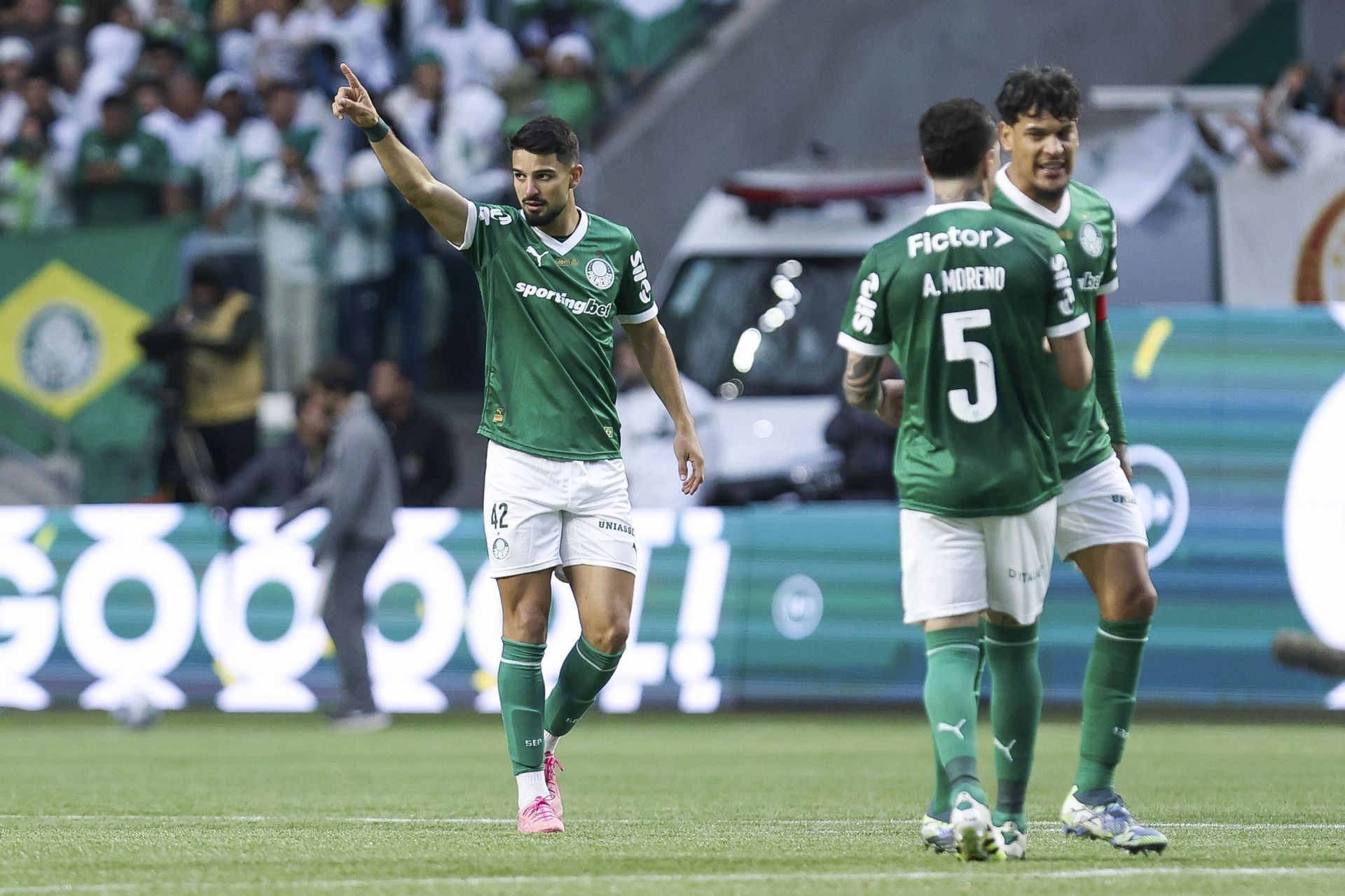 Palmeiras v Ceara - Brasileirao 2025 - Source: Getty
