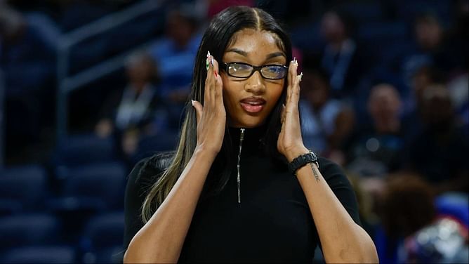 Angel Reese publicly declares readiness for role in 'The Hunting Wives' amid injury break from WNBA: "Just let me know"