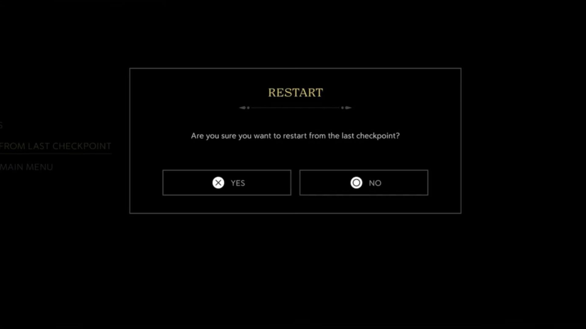 Reload your checkpoint in the game to quickly unlock the Live by the Blade achievement in Mafia The Old Country (Image via 2K)