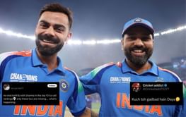 "Kuch toh gadbad hai" - Fans react as Virat Kohli and Rohit Sharma's names mysteriously go missing from ICC ODI batting rankings