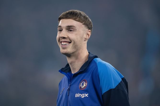 Days after missing West Ham clash due to injury, Chelsea ace Cole Palmer surprises fans with his disguise as he shows up for Notting Hill carnival