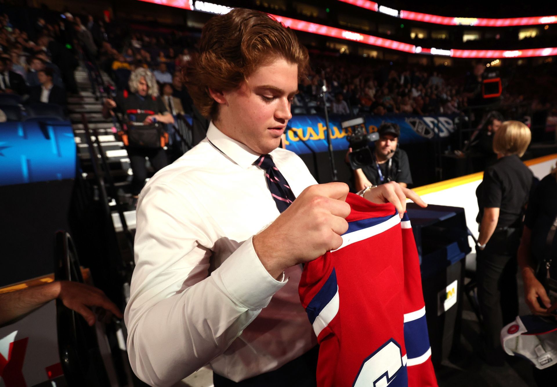 2023 Upper Deck NHL Draft - Rounds 2-7 - Source: Getty