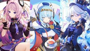 10 most popular characters in Genshin Impact 5.8 Spiral Abyss