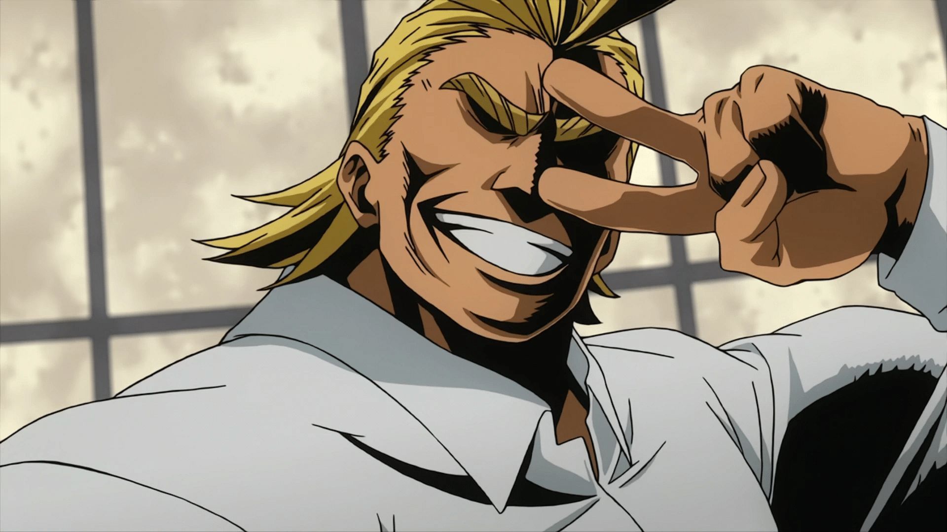 All Might, as seen in My Hero Academia (Image via Madhouse)