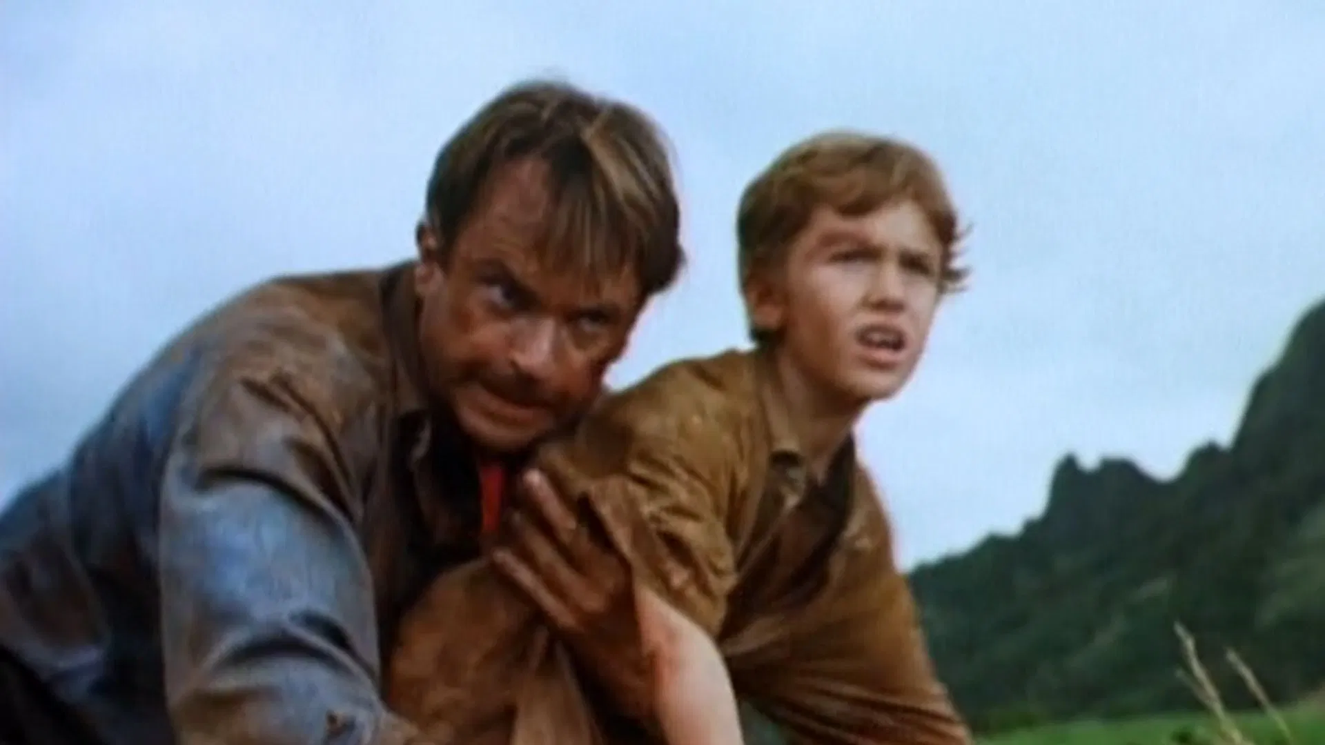 A still from Jurassic Park (Image via Apple TV+)