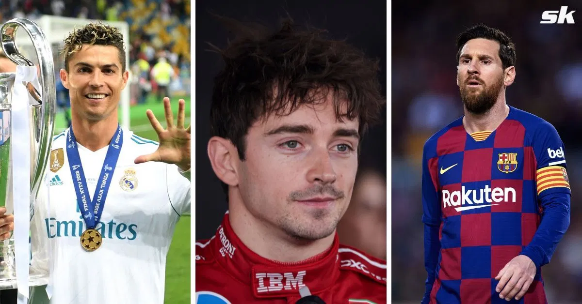 Formula One driver picks his GOAT between Lionel Messi and Cristiano Ronaldo