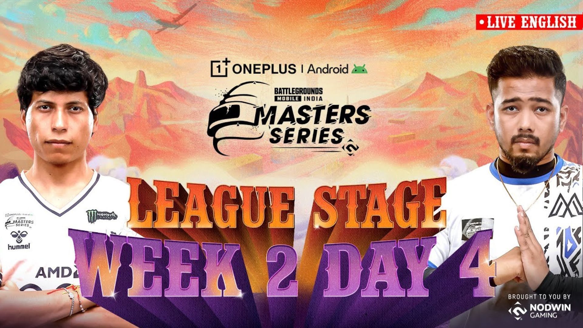 Day 4 of BGMS 2025 Week 2 takes place on August 28 (Image via YouTube/Nodwin Gaming)