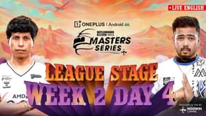 BGMS 2025 League Week 2 Day 4: Livestream, groups, schedule, and how to watch