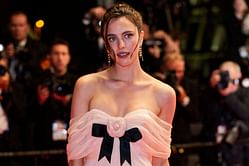 "He's the smallest man who ever lived" - Netizens react to Margaret Qualley channelling Matty Healy to play a queer detective in 'Honey Don't!'