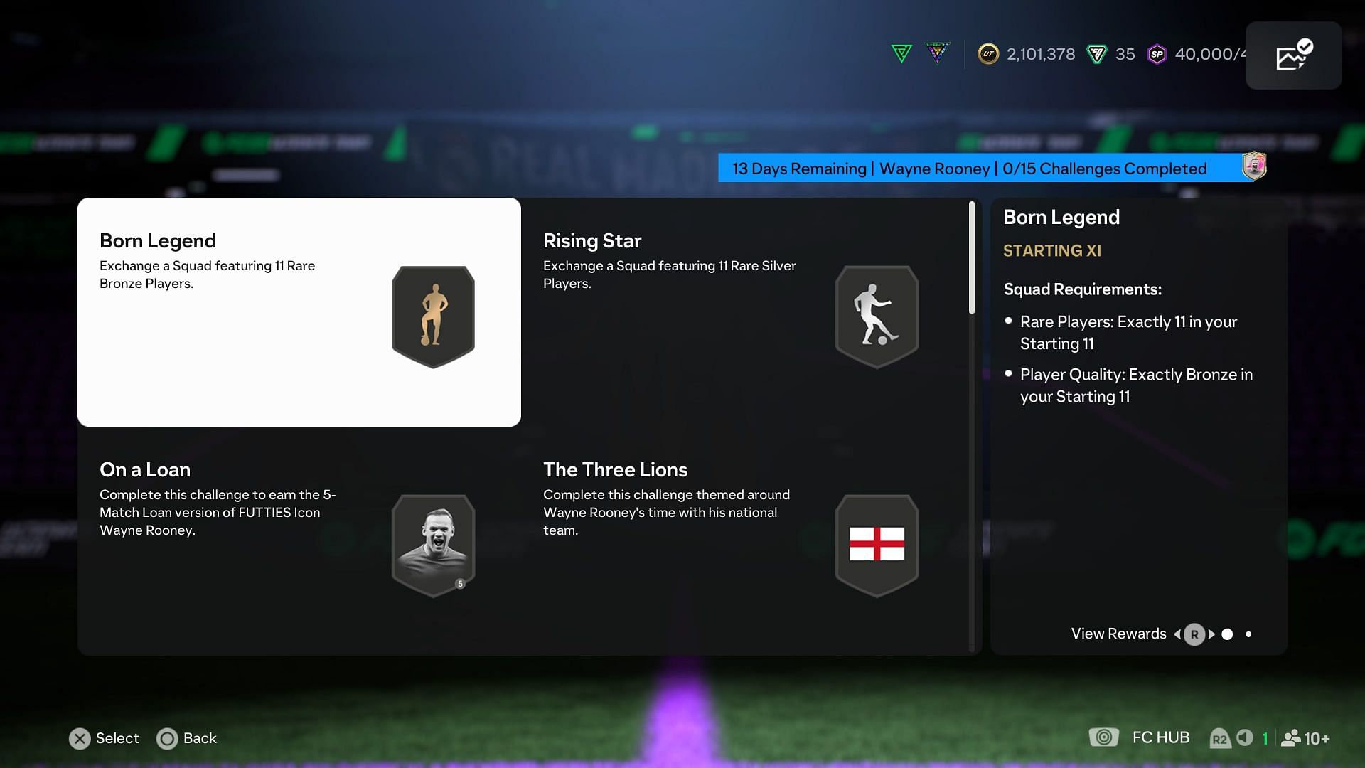 The requirements (Image via EA Sports)