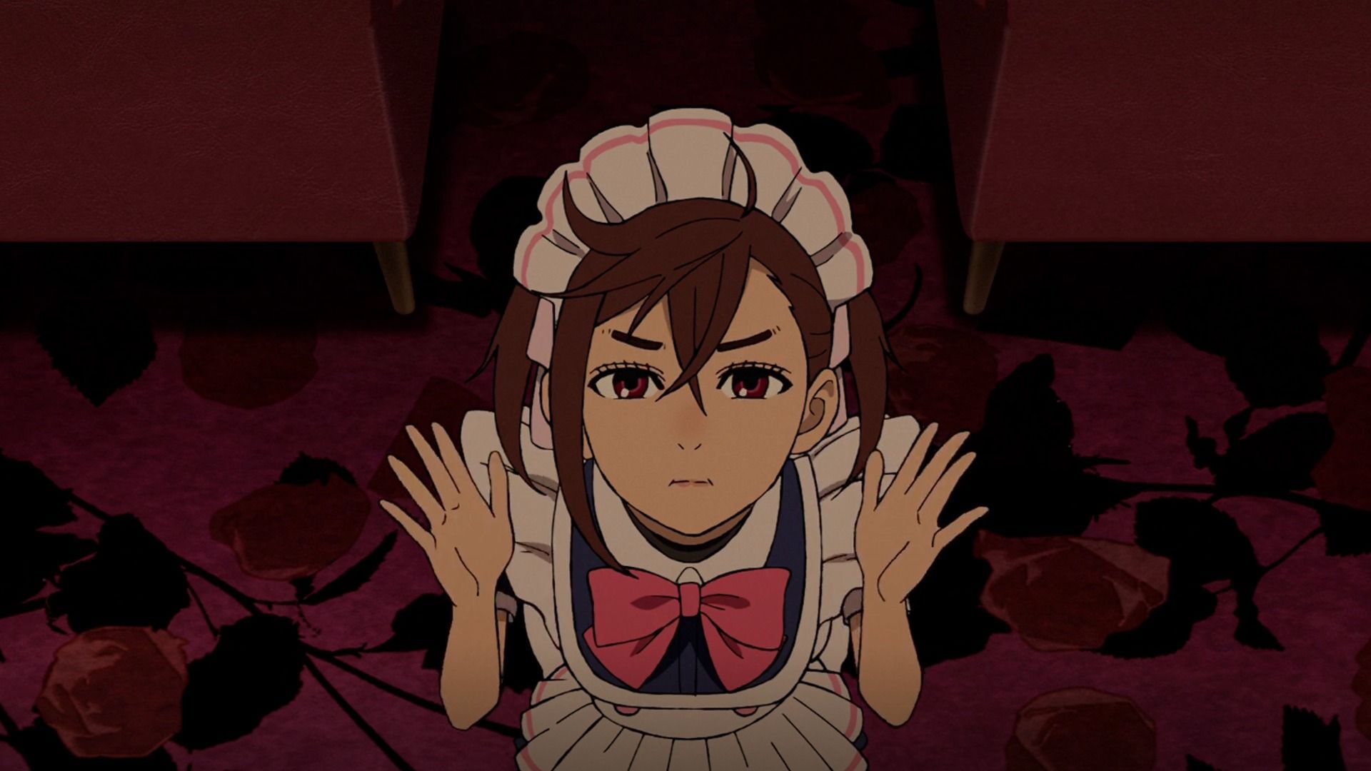 Momo, as seen in Dandadan season 2 episode 7 (Image via Science SARU)