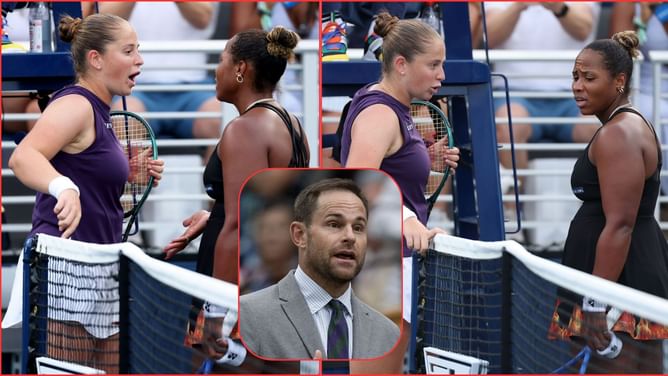 Andy Roddick questions Jelena Ostapenko's 'sportsmanship' after her controversial accusations against Taylor Townsend at US Open