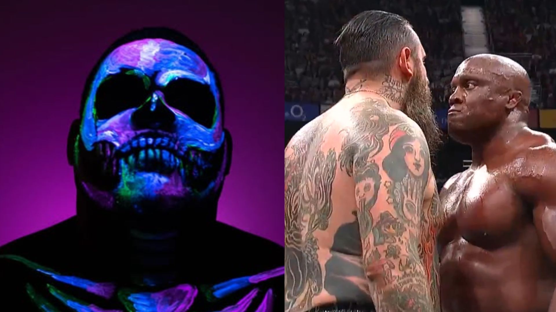 The Hurt Syndicate might need a fourth member. (Images via a former WWE star