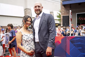 Alex Bregman’s wife Reagan, drops 1-word shoutout to celebrate Garrett Crochet’s wife, Rachel’s baby shower