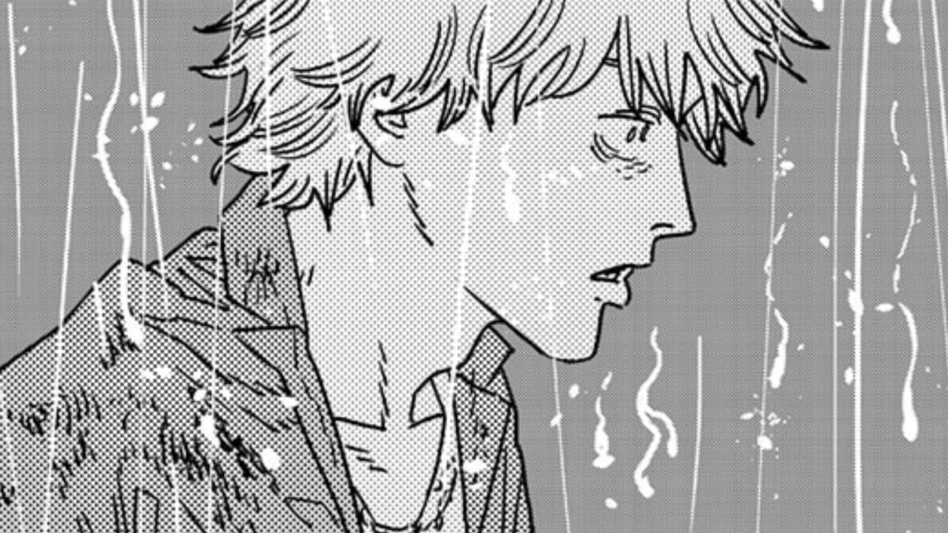 Denji as seen in Chainsaw Man manga (Image via Shueisha)