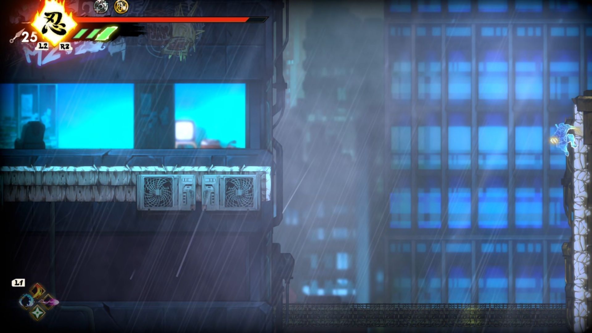 Instead of heading right towards the Elite Squad, you can head left over the rooftops, when you have Sword Dive, to get an Oboro Relic (Image via SEGA)