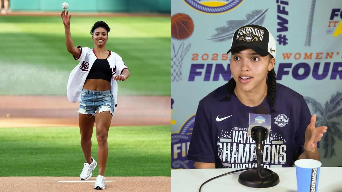IN PIC: UConn champ Azzi Fudd gives fans a peek at her wholesome flight essentials on IG