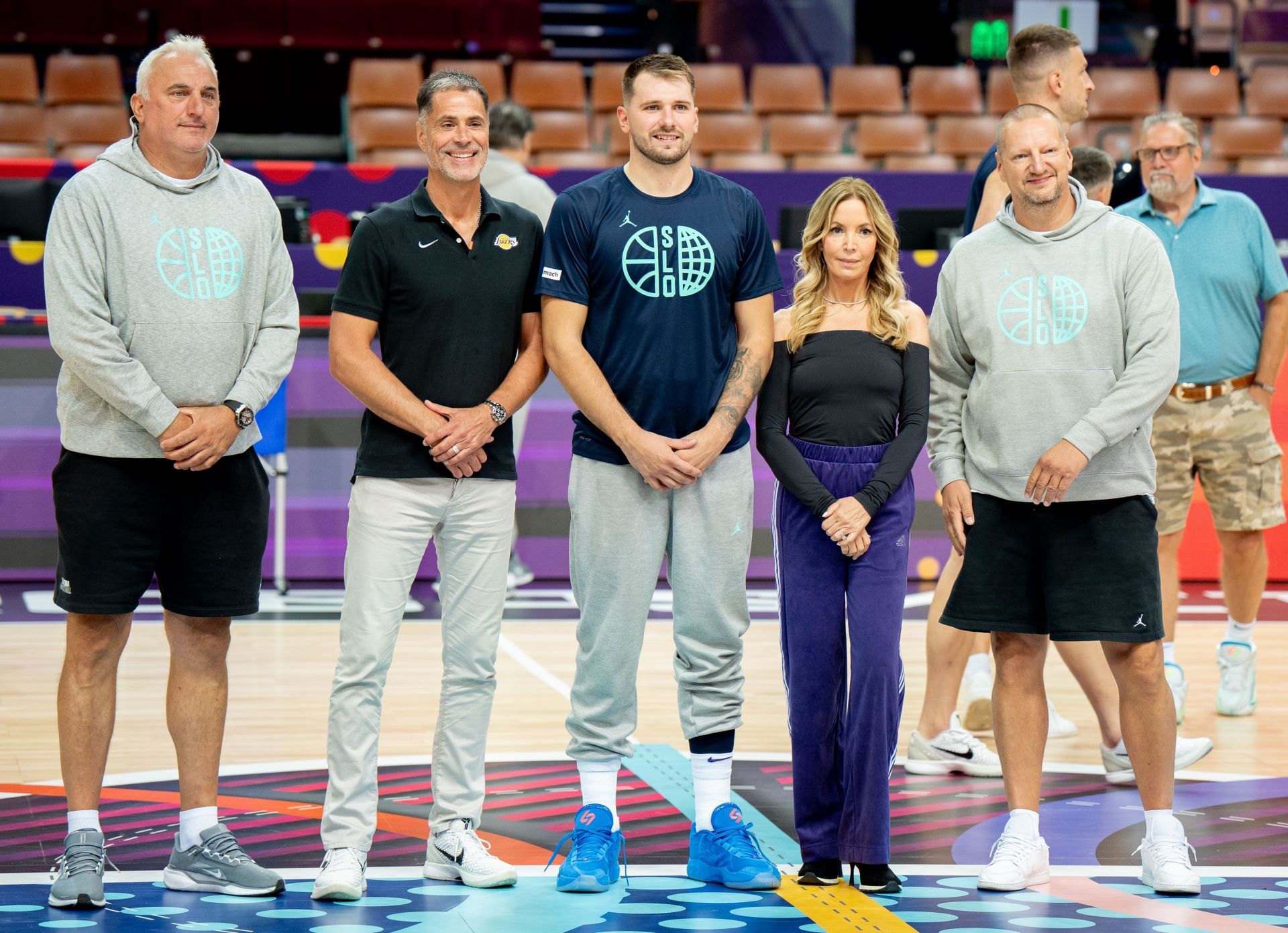 Luka Doncic Trains With Slovenia Basketball Team Ahead Of The FIBA EuroBasket 2025. - Source: Getty