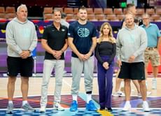 "Never had a player come to the Lakers & be as sad" - Longtime Lakers owner Jeanie Buss reveals Luka Doncic embracing LA after initial discomfort